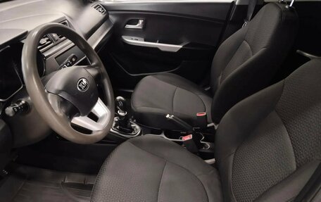 KIA Rio III рестайлинг, 2013 год, 654 947 рублей, 9 фотография