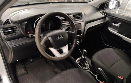 KIA Rio III рестайлинг, 2013 год, 654 947 рублей, 8 фотография