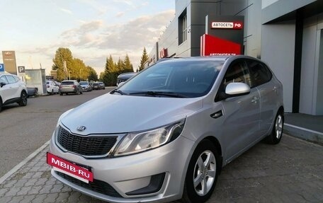 KIA Rio III рестайлинг, 2013 год, 654 947 рублей, 3 фотография