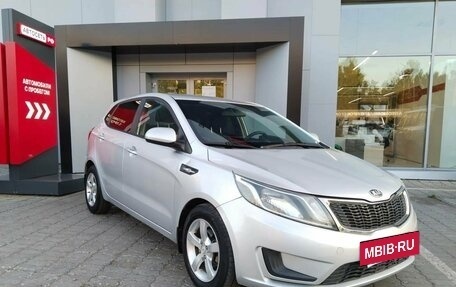 KIA Rio III рестайлинг, 2013 год, 654 947 рублей, 5 фотография
