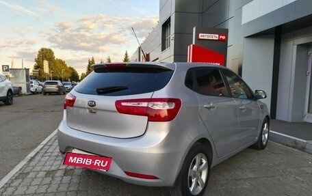 KIA Rio III рестайлинг, 2013 год, 654 947 рублей, 15 фотография