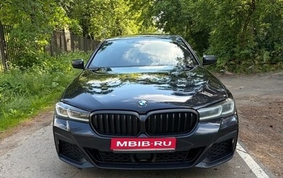 BMW 5 серия, 2022 год, 4 500 000 рублей, 1 фотография