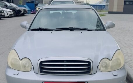 Hyundai Sonata IV рестайлинг, 2004 год, 600 000 рублей, 1 фотография