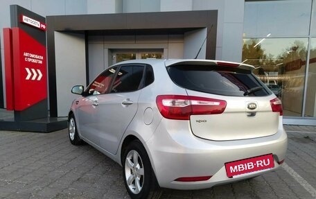 KIA Rio III рестайлинг, 2013 год, 654 947 рублей, 17 фотография