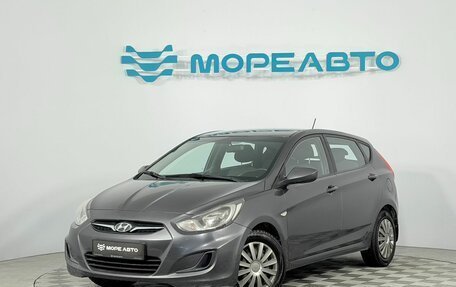 Hyundai Solaris II рестайлинг, 2012 год, 680 000 рублей, 1 фотография