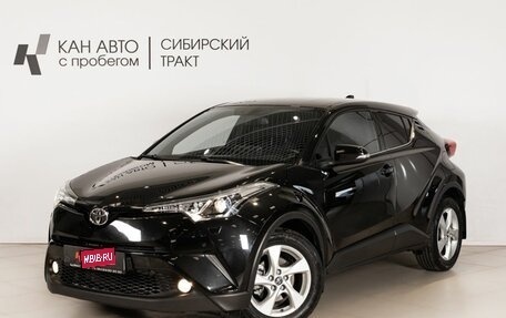 Toyota C-HR I рестайлинг, 2019 год, 2 417 800 рублей, 1 фотография