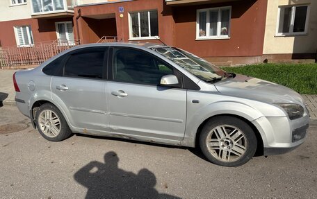 Ford Focus II рестайлинг, 2007 год, 370 000 рублей, 2 фотография