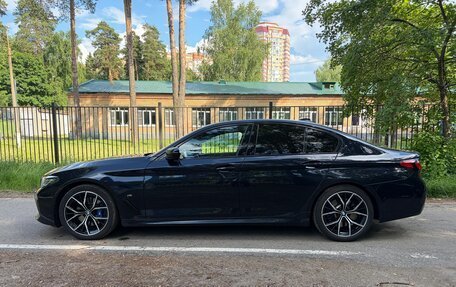 BMW 5 серия, 2022 год, 4 500 000 рублей, 6 фотография