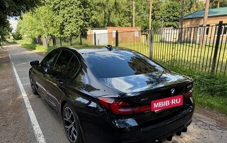 BMW 5 серия, 2022 год, 4 500 000 рублей, 5 фотография