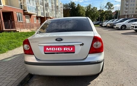 Ford Focus II рестайлинг, 2007 год, 370 000 рублей, 4 фотография
