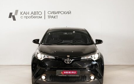 Toyota C-HR I рестайлинг, 2019 год, 2 417 800 рублей, 2 фотография