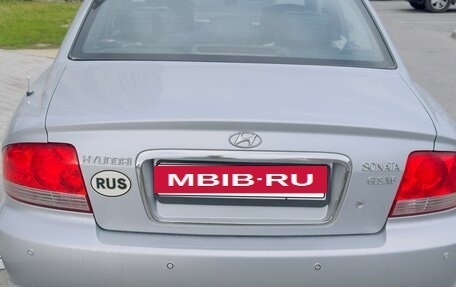 Hyundai Sonata IV рестайлинг, 2004 год, 600 000 рублей, 3 фотография