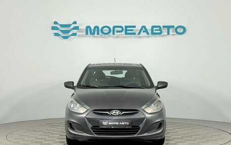 Hyundai Solaris II рестайлинг, 2012 год, 680 000 рублей, 2 фотография