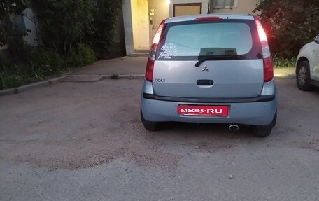 Mitsubishi Colt VI рестайлинг, 2005 год, 425 000 рублей, 4 фотография