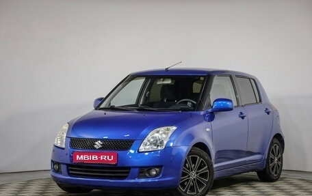 Suzuki Swift III, 2007 год, 599 777 рублей, 1 фотография