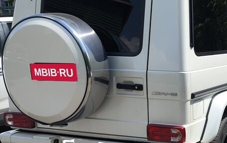 Mercedes-Benz G-Класс AMG, 2011 год, 4 590 000 рублей, 10 фотография