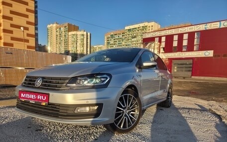 Volkswagen Polo VI (EU Market), 2019 год, 1 100 000 рублей, 1 фотография