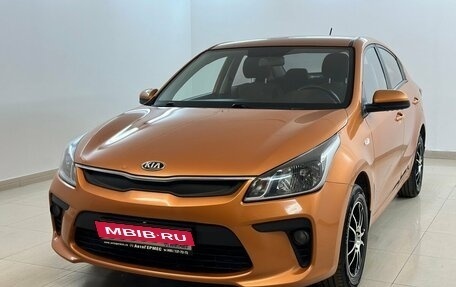 KIA Rio IV, 2017 год, 999 000 рублей, 1 фотография