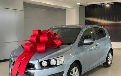 Chevrolet Aveo III, 2012 год, 637 000 рублей, 1 фотография