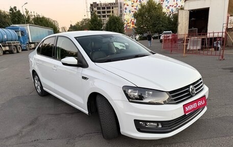 Volkswagen Polo VI (EU Market), 2016 год, 1 199 000 рублей, 1 фотография