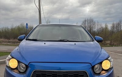 Chevrolet Aveo III, 2013 год, 480 000 рублей, 1 фотография