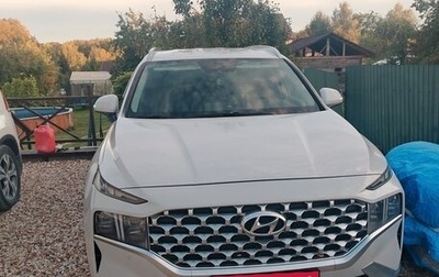 Hyundai Santa Fe IV, 2021 год, 3 000 000 рублей, 1 фотография