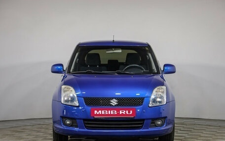 Suzuki Swift III, 2007 год, 599 777 рублей, 2 фотография