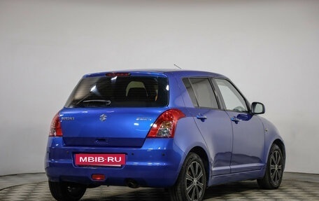 Suzuki Swift III, 2007 год, 599 777 рублей, 5 фотография