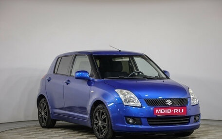 Suzuki Swift III, 2007 год, 599 777 рублей, 3 фотография