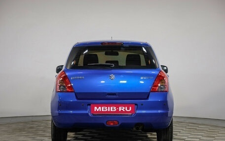 Suzuki Swift III, 2007 год, 599 777 рублей, 6 фотография