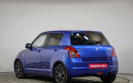 Suzuki Swift III, 2007 год, 599 777 рублей, 7 фотография
