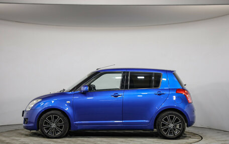 Suzuki Swift III, 2007 год, 599 777 рублей, 8 фотография