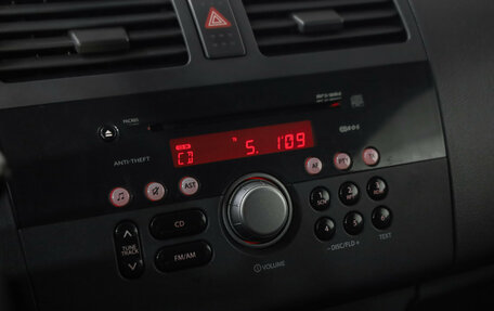 Suzuki Swift III, 2007 год, 599 777 рублей, 13 фотография