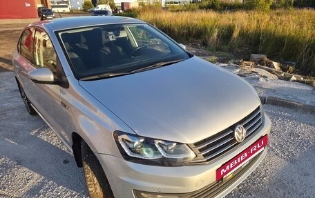 Volkswagen Polo VI (EU Market), 2019 год, 1 100 000 рублей, 3 фотография