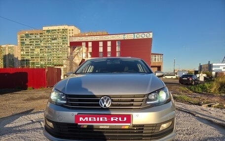 Volkswagen Polo VI (EU Market), 2019 год, 1 100 000 рублей, 5 фотография