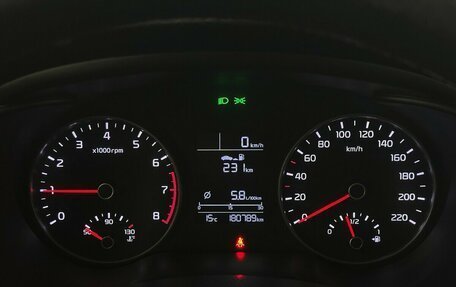 KIA Rio IV, 2017 год, 999 000 рублей, 6 фотография