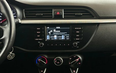 KIA Rio IV, 2017 год, 999 000 рублей, 7 фотография