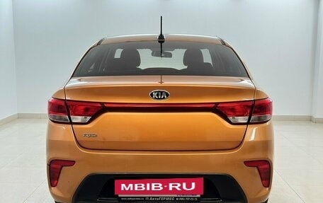 KIA Rio IV, 2017 год, 999 000 рублей, 3 фотография