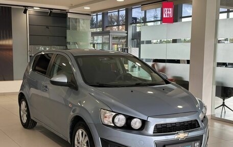 Chevrolet Aveo III, 2012 год, 637 000 рублей, 3 фотография
