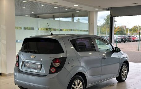 Chevrolet Aveo III, 2012 год, 637 000 рублей, 4 фотография