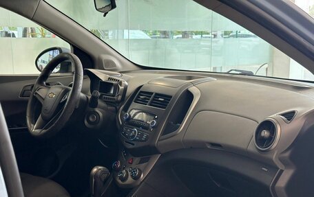 Chevrolet Aveo III, 2012 год, 637 000 рублей, 7 фотография
