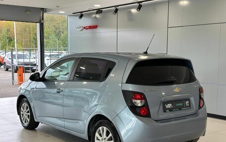 Chevrolet Aveo III, 2012 год, 637 000 рублей, 6 фотография