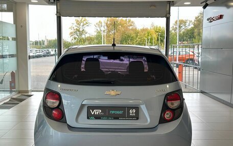 Chevrolet Aveo III, 2012 год, 637 000 рублей, 5 фотография