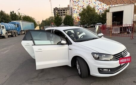 Volkswagen Polo VI (EU Market), 2016 год, 1 199 000 рублей, 5 фотография
