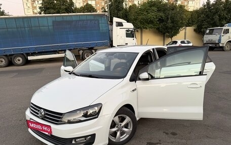 Volkswagen Polo VI (EU Market), 2016 год, 1 199 000 рублей, 4 фотография