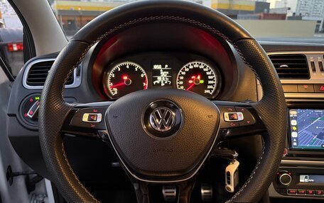 Volkswagen Polo VI (EU Market), 2016 год, 1 199 000 рублей, 3 фотография