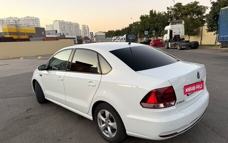 Volkswagen Polo VI (EU Market), 2016 год, 1 199 000 рублей, 9 фотография