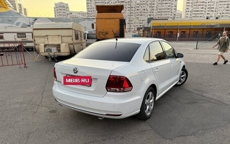 Volkswagen Polo VI (EU Market), 2016 год, 1 199 000 рублей, 11 фотография