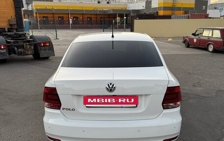 Volkswagen Polo VI (EU Market), 2016 год, 1 199 000 рублей, 10 фотография