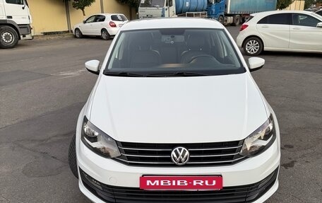 Volkswagen Polo VI (EU Market), 2016 год, 1 199 000 рублей, 13 фотография